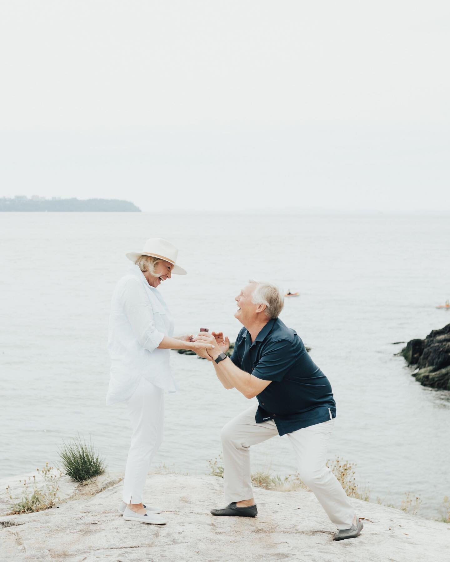 I surprised my parents with a photo shoot for their 40th wedding anniversary, and convinced my dad to &ldquo;re-propose&rdquo; 😭

Their love story is featured in the Rocky Mountain Bride Spring/Summer edition @rockymtnbride 

📷 @nomadbynk 
💍 @luga