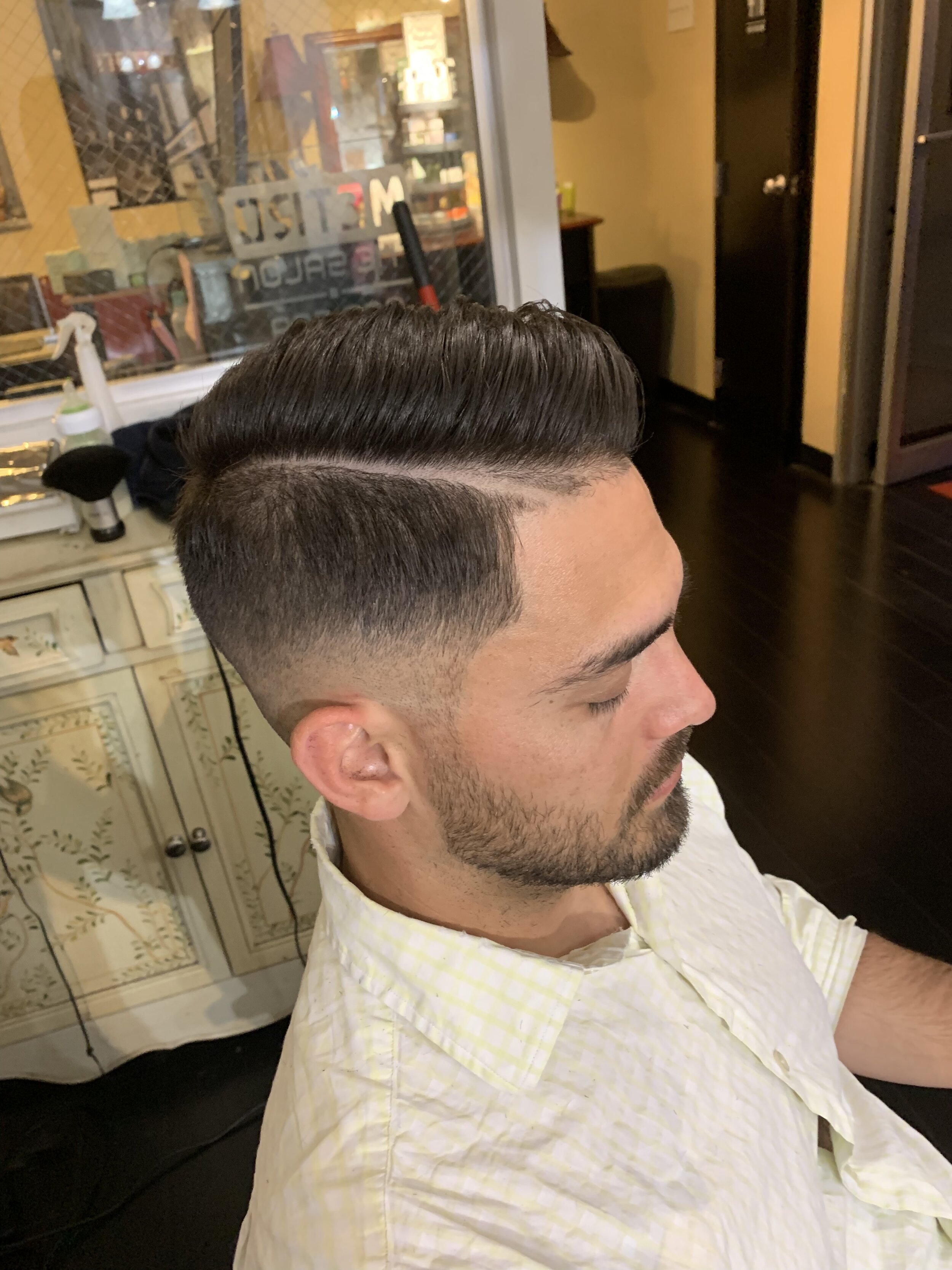 Men's Hair — 230 Barber Salon