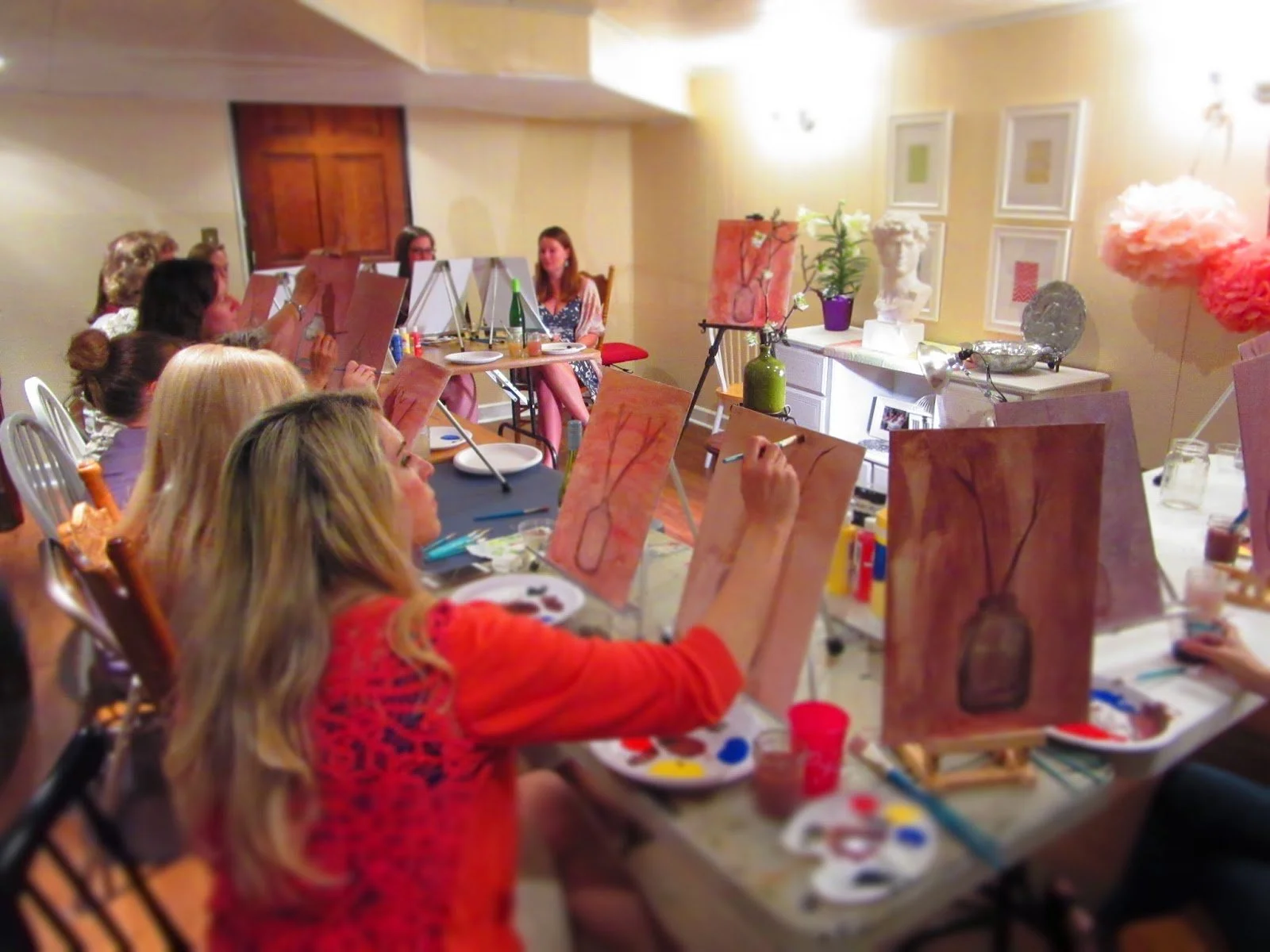 Ladies Art Night