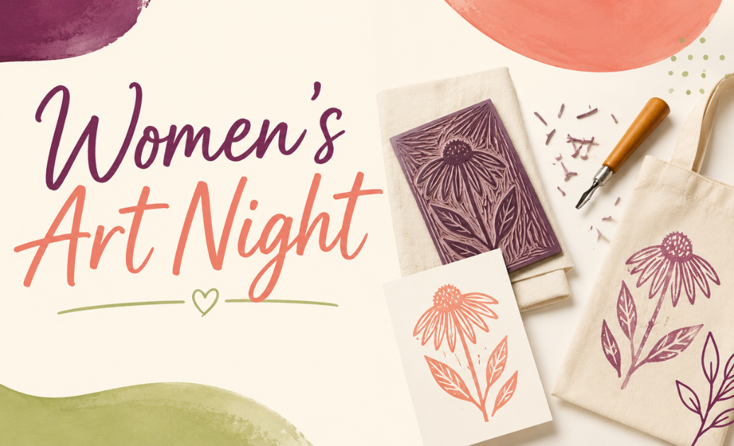 Women's Art Night (In-Person Event)