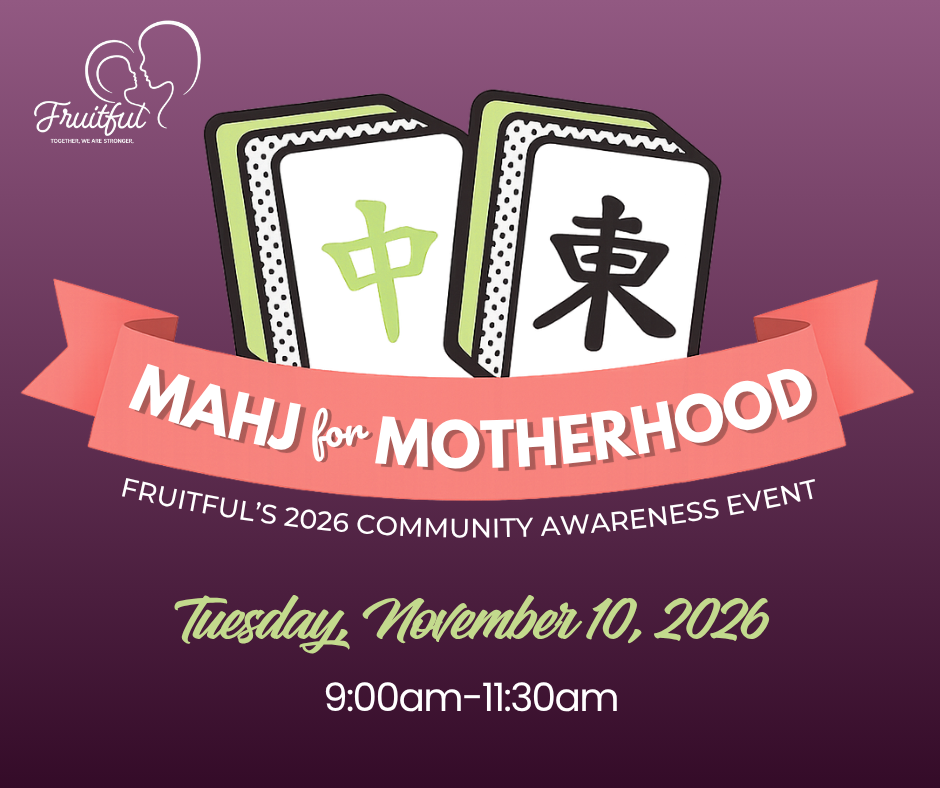 Mahj for Motherhood