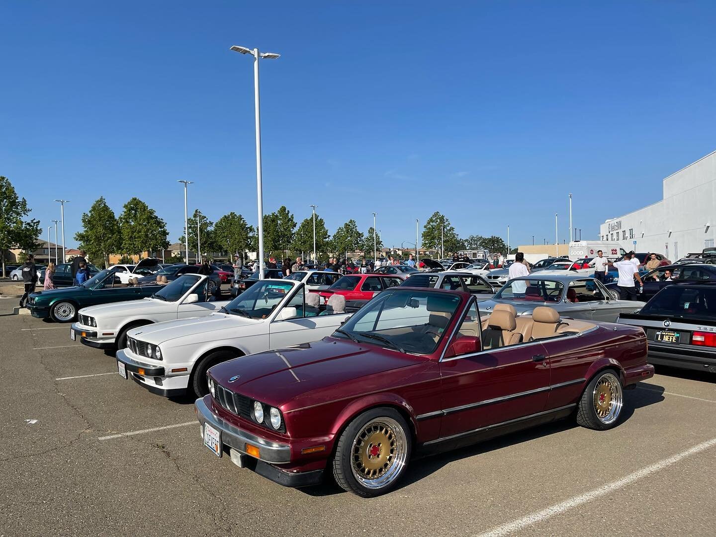 Great event and turn out at the Elk Grove Niello BMW dealership. Super chill and great folks. Can&rsquo;t wait for the next one @niellobmwelkgrove #niello #bmw #catuned