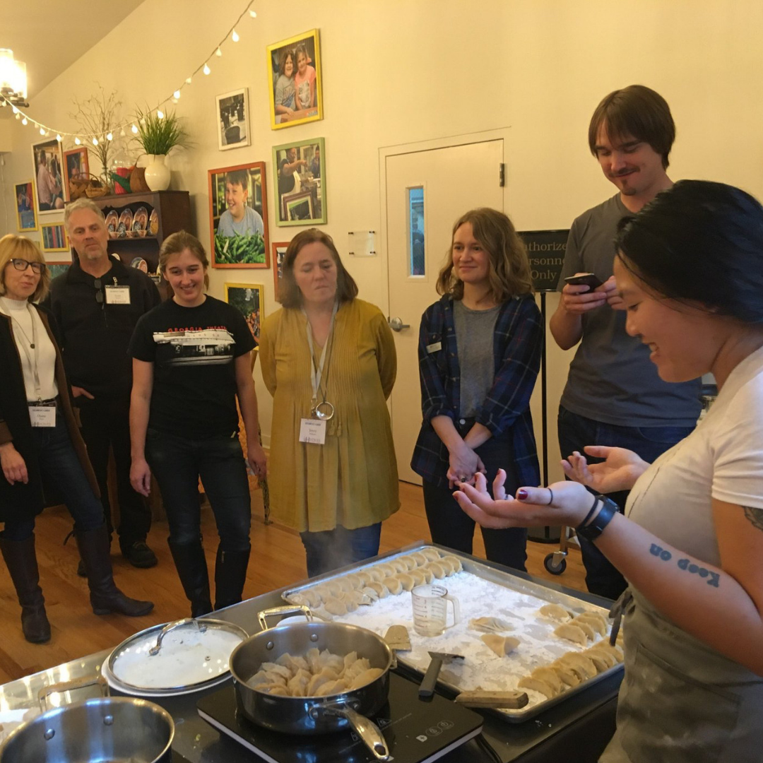 Chef AuCo Lai serves up Vietnamese-Appalachian cuisine at Hindman Settlement School