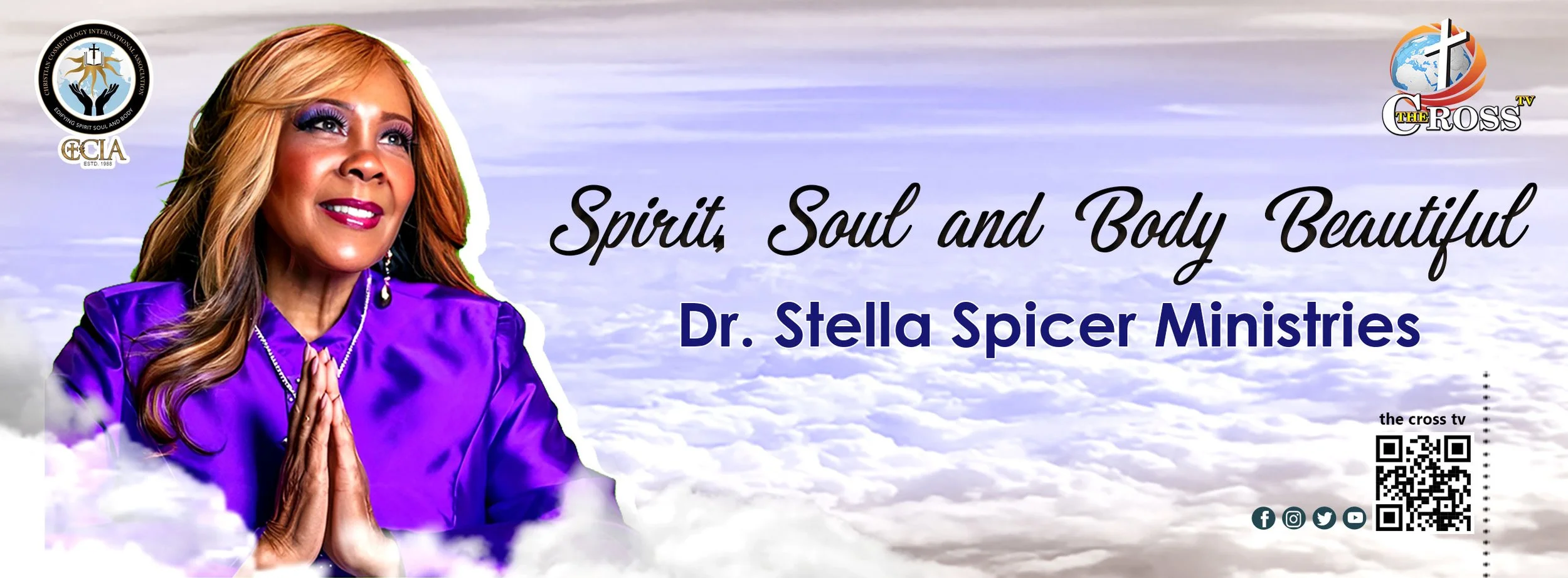 The CrossTV Network Show Spirit Soul and Body