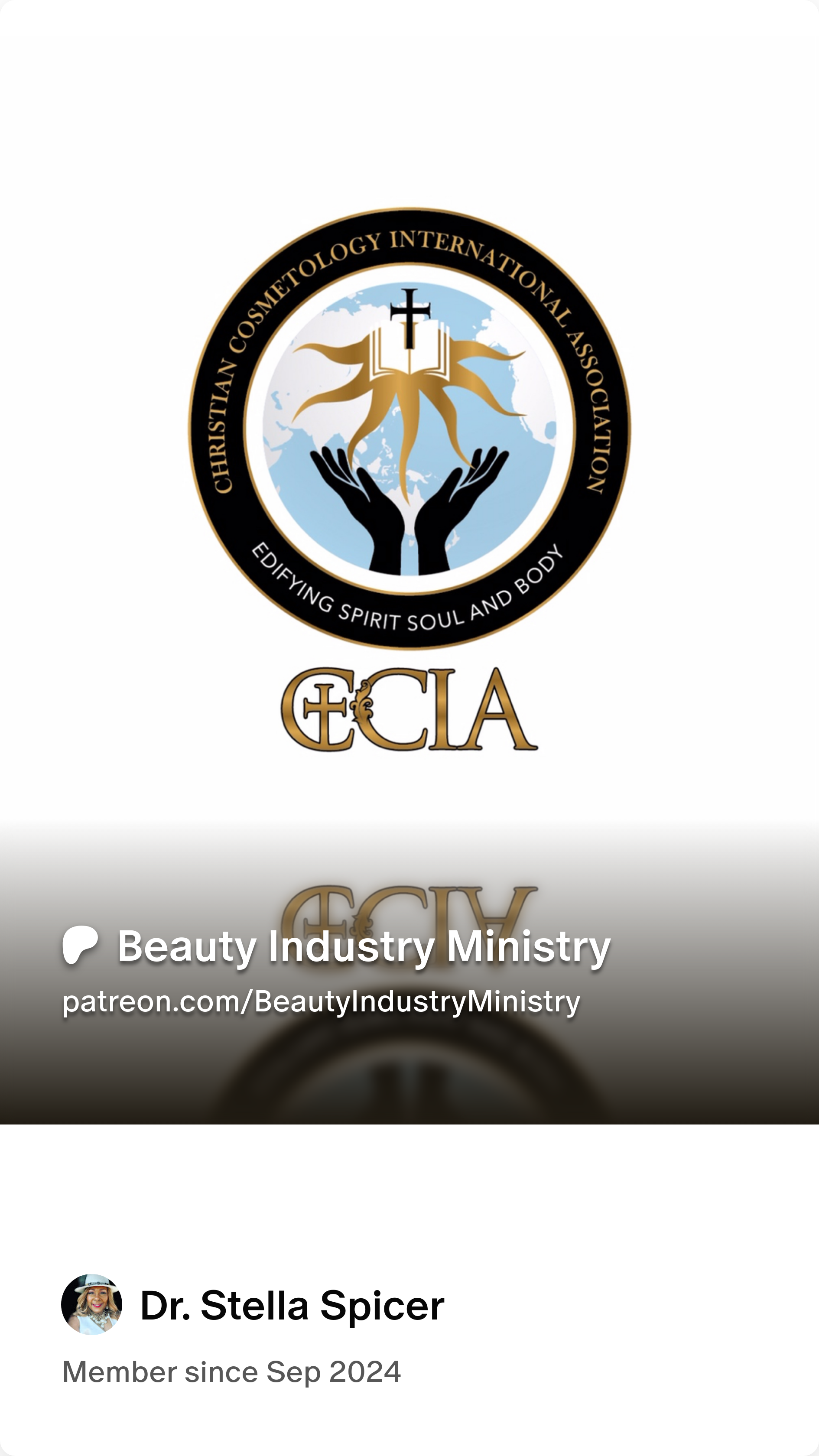 Patreon Donations to CCIA 