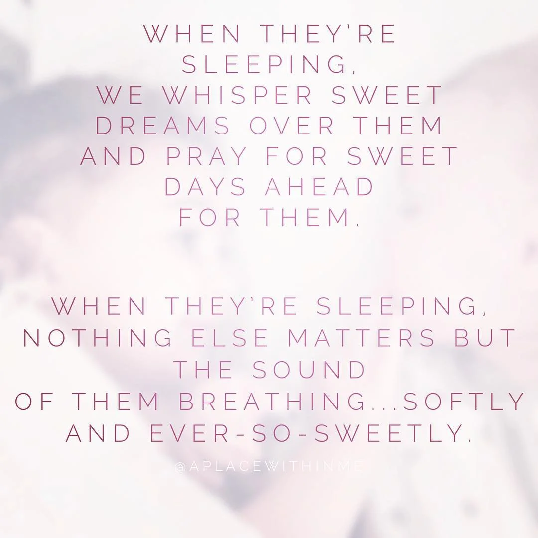 While They're Sleeping...