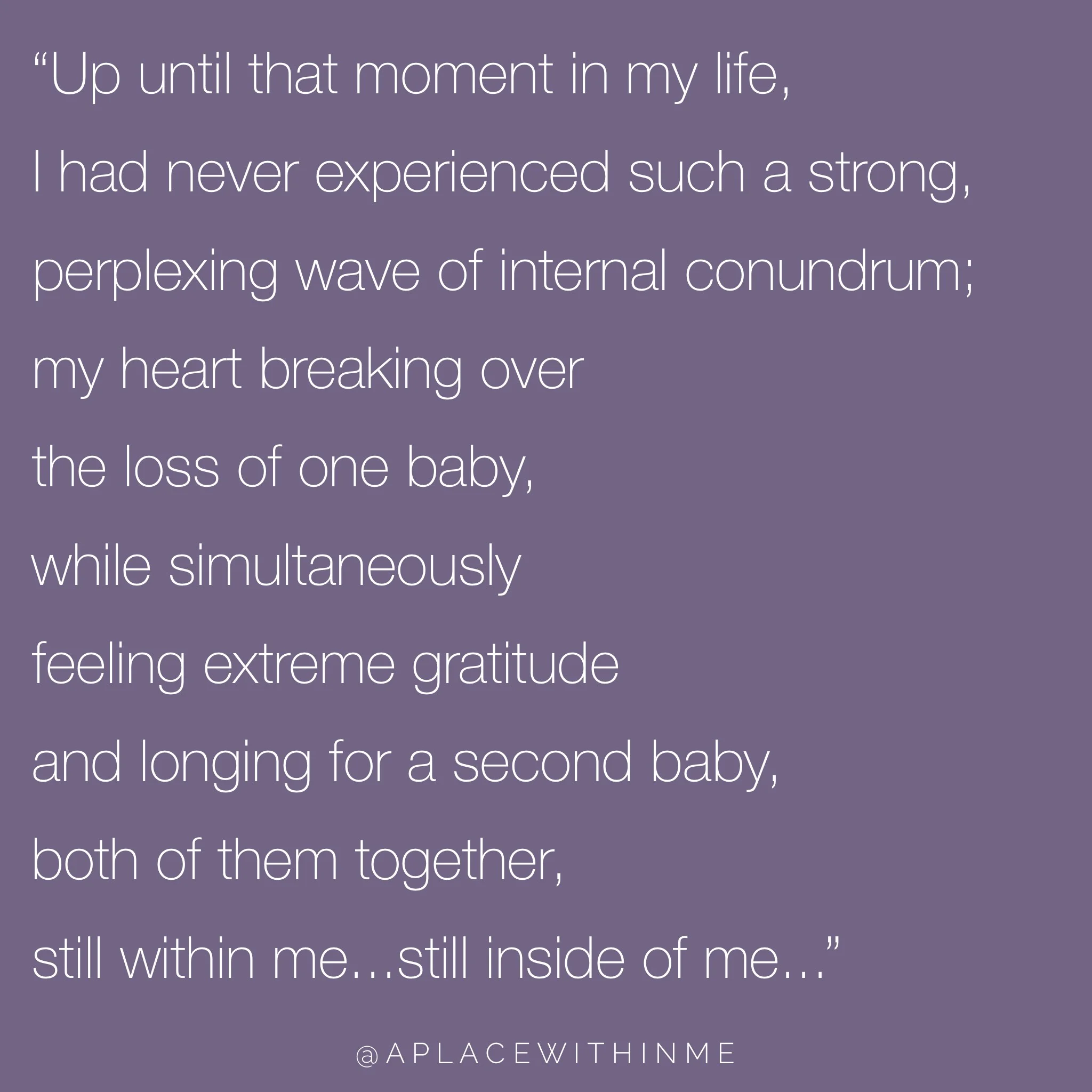 A Story of A Vanishing Twin