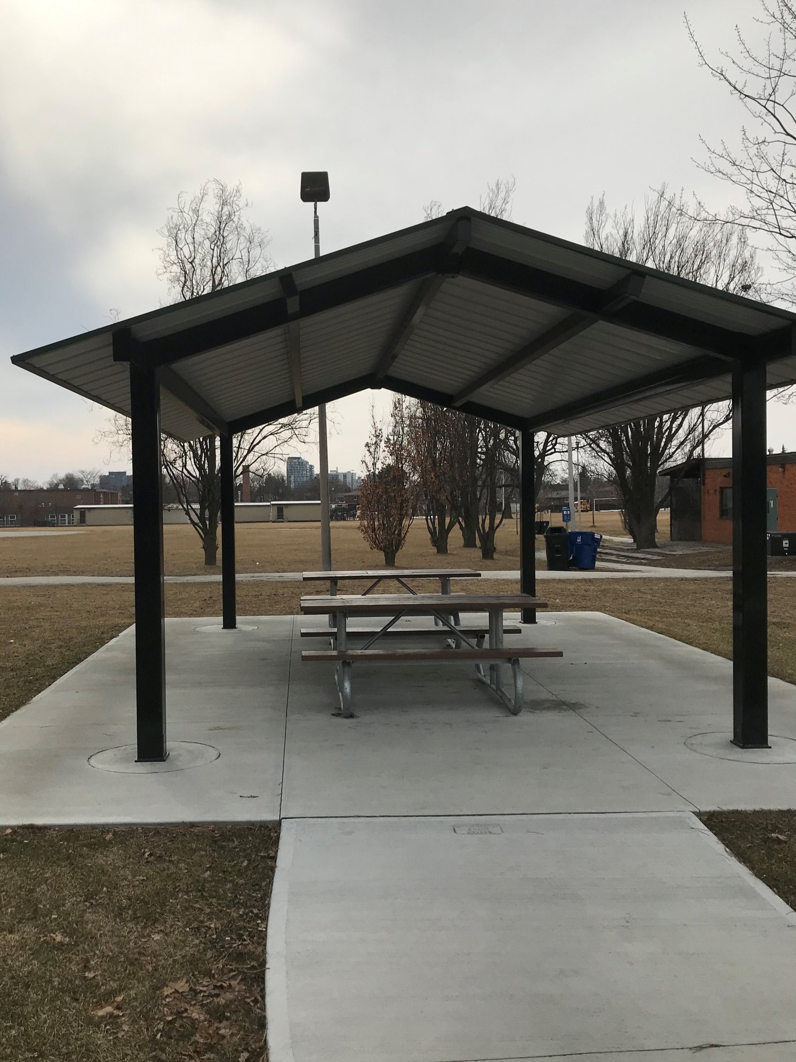 Gazebo in Bellbury Park