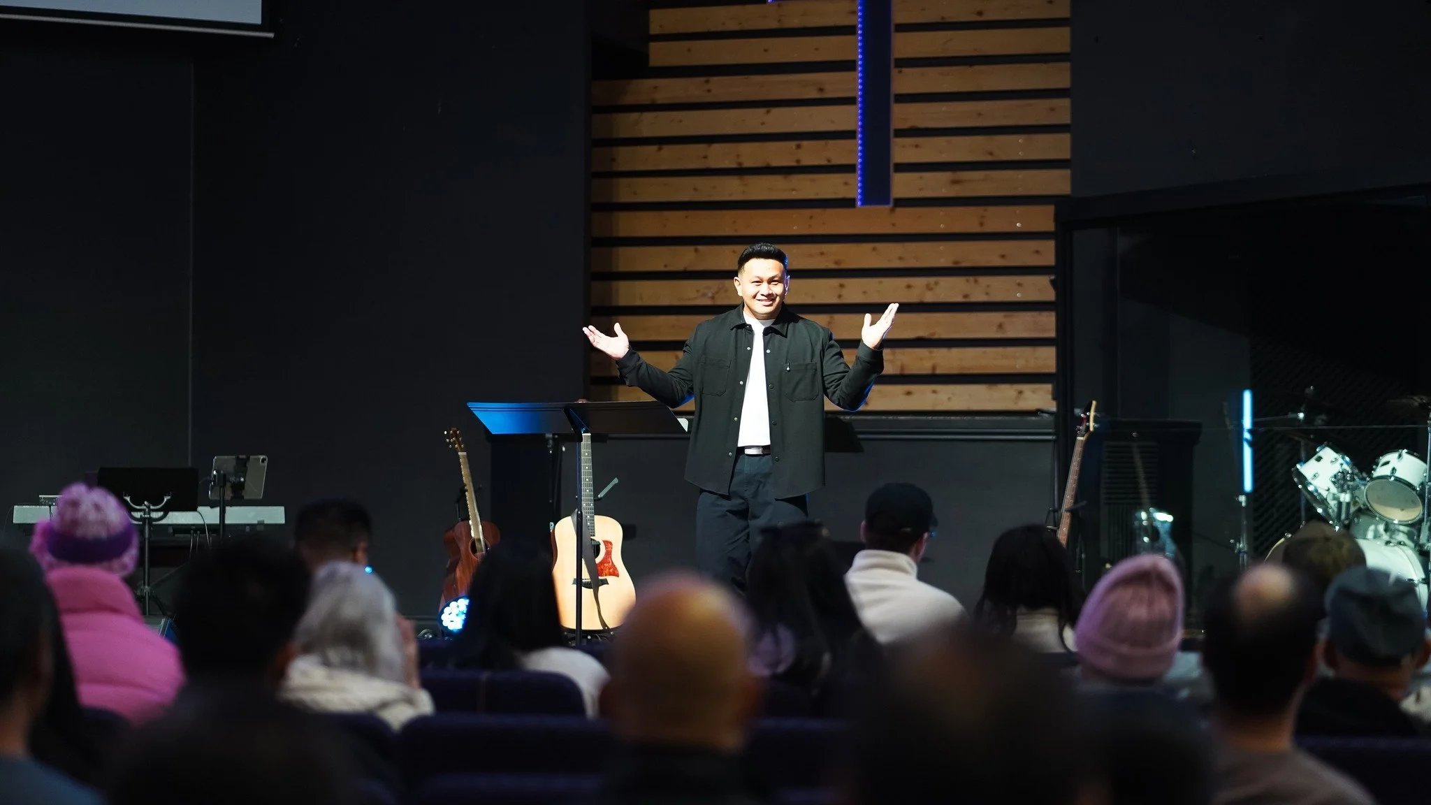 &ldquo;The focus of worship is not the worshipper, but the Worthy One.&rdquo;