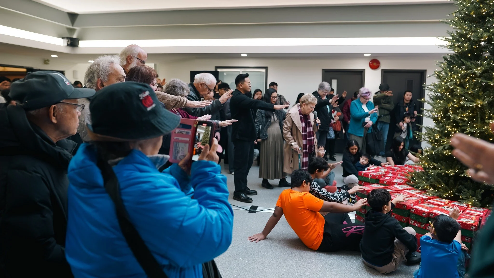 Operation Christmas Child

Nova Church family, THANK YOU! Because of your generosity, prayer, and love for the nations, we were able to collect 322 shoeboxes for Samaritan&rsquo;s Purse Operation Christmas Child this year! 

Every single box represen