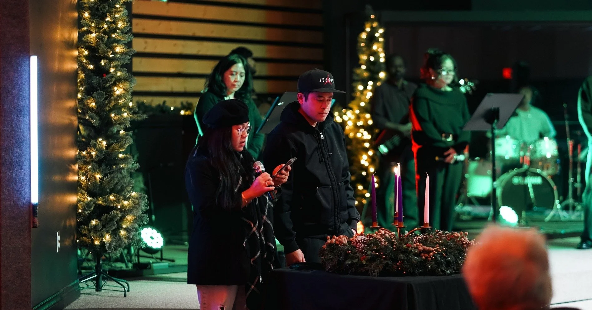 First Sunday of Advent - HOPE

This past Sunday, we kicked off Advent by focusing our hearts on the Hope we have in Jesus. As the first candle was lit, we were reminded that even in the darkest seasons, His light still breaks through.

May the messag