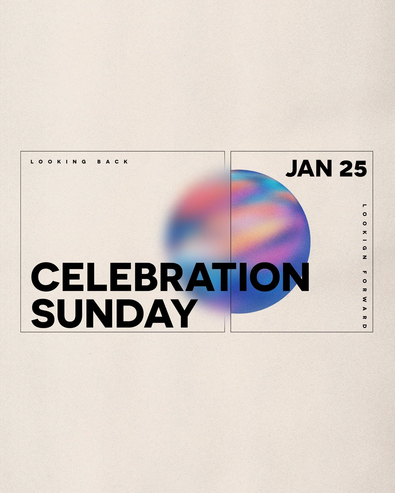 Join us for Celebration Sunday, a powerful and joy-filled service as we pause to look back with gratitude and look forward with faith.

Together, we will celebrate all that God has done in 2025, the lives changed, prayers answered, growth we&rsquo;ve