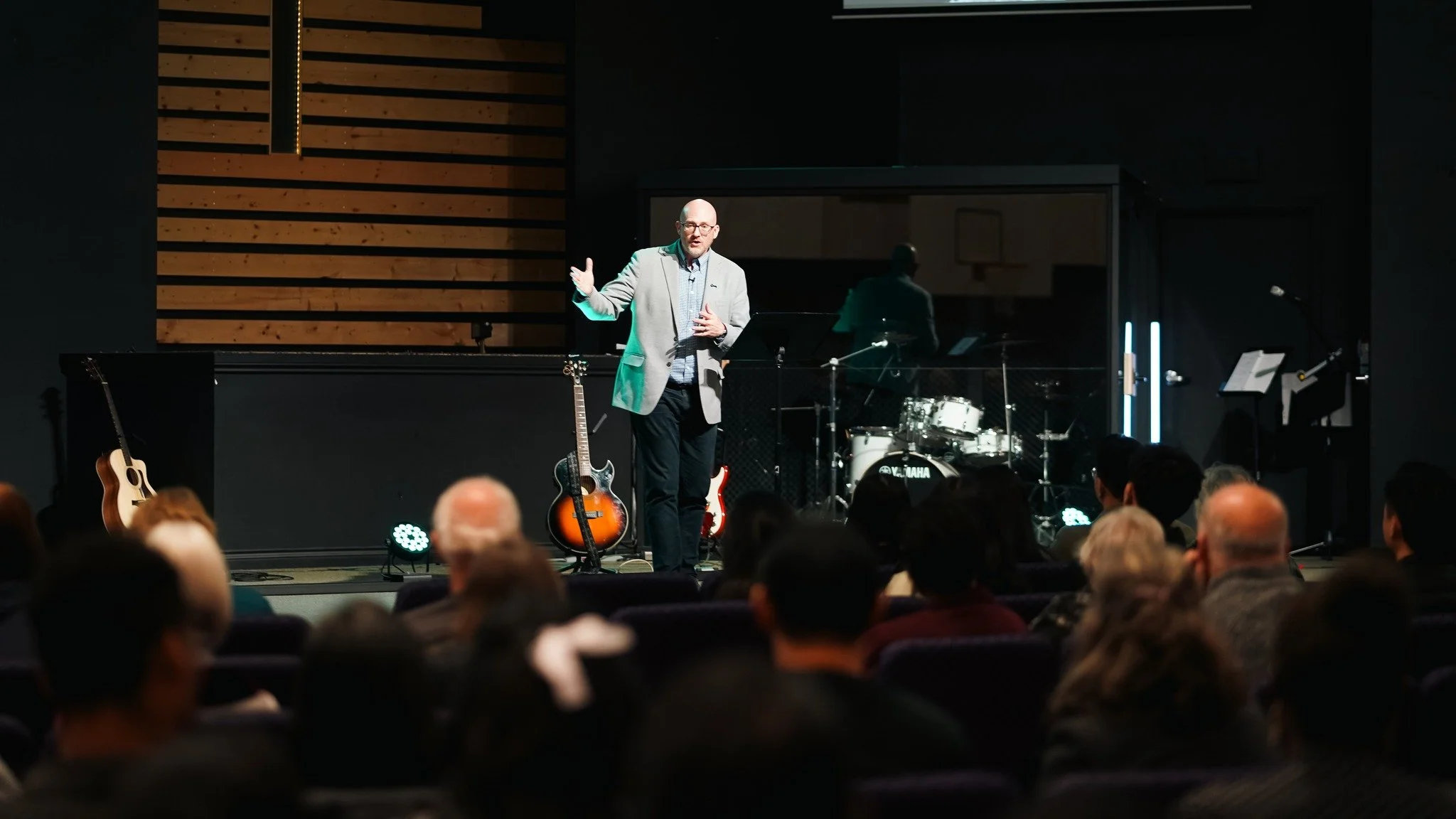 We&rsquo;re so grateful for this past Sunday as we were served by guest preacher Mike Swalm, president of Rocky Mountain Bible College.

He brought a clear and timely message from Titus 1:1 &mdash; Proclaim, Teach, Show &mdash; reminding us that the 