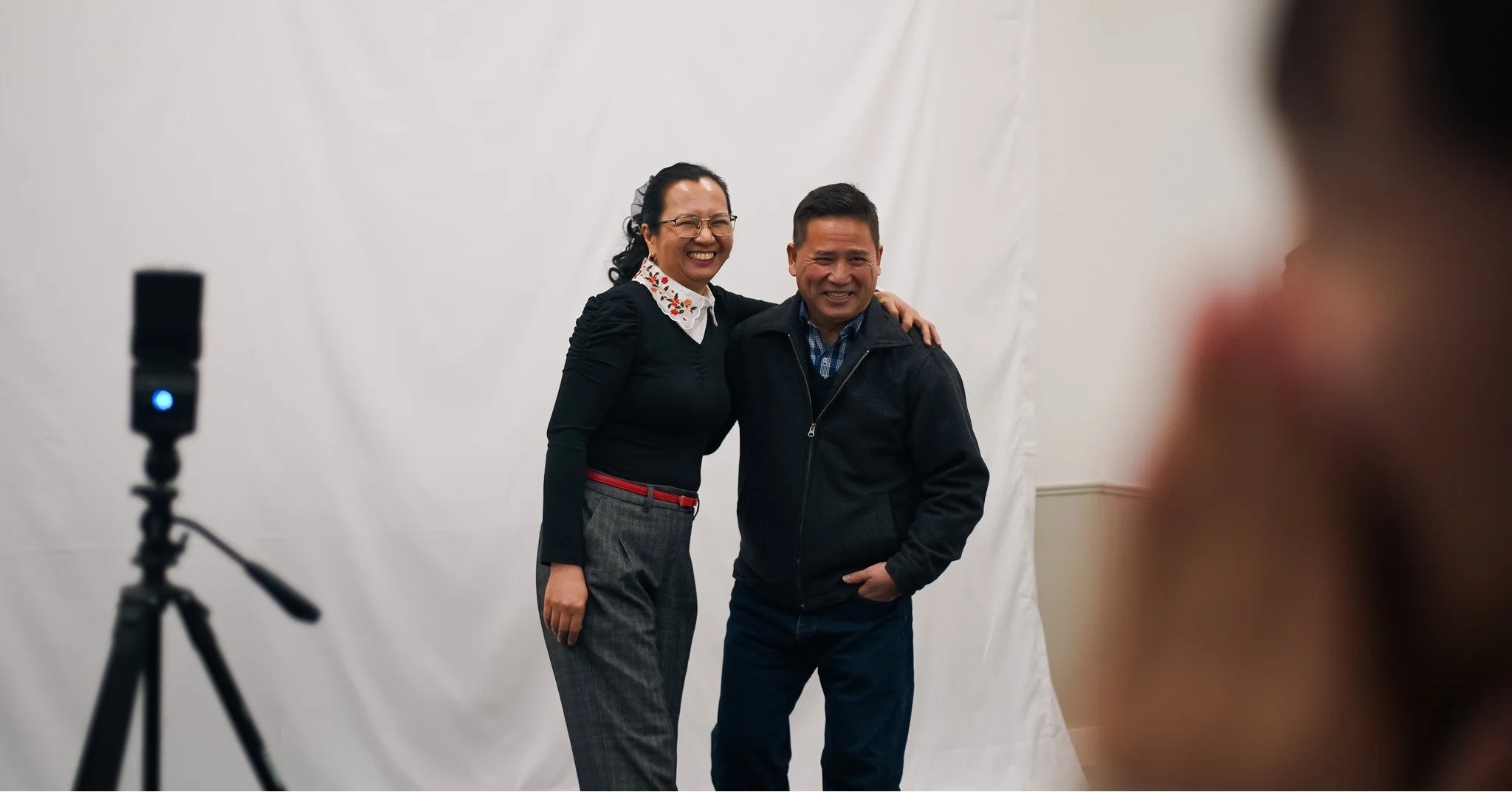 Family Sunday was one for the books.

We launched our 7 Letters series and began looking at how Jesus speaks directly to His Church, then and now. A timely reminder that revival starts in us.

Then we got to live it out. Free family portraits, food, 