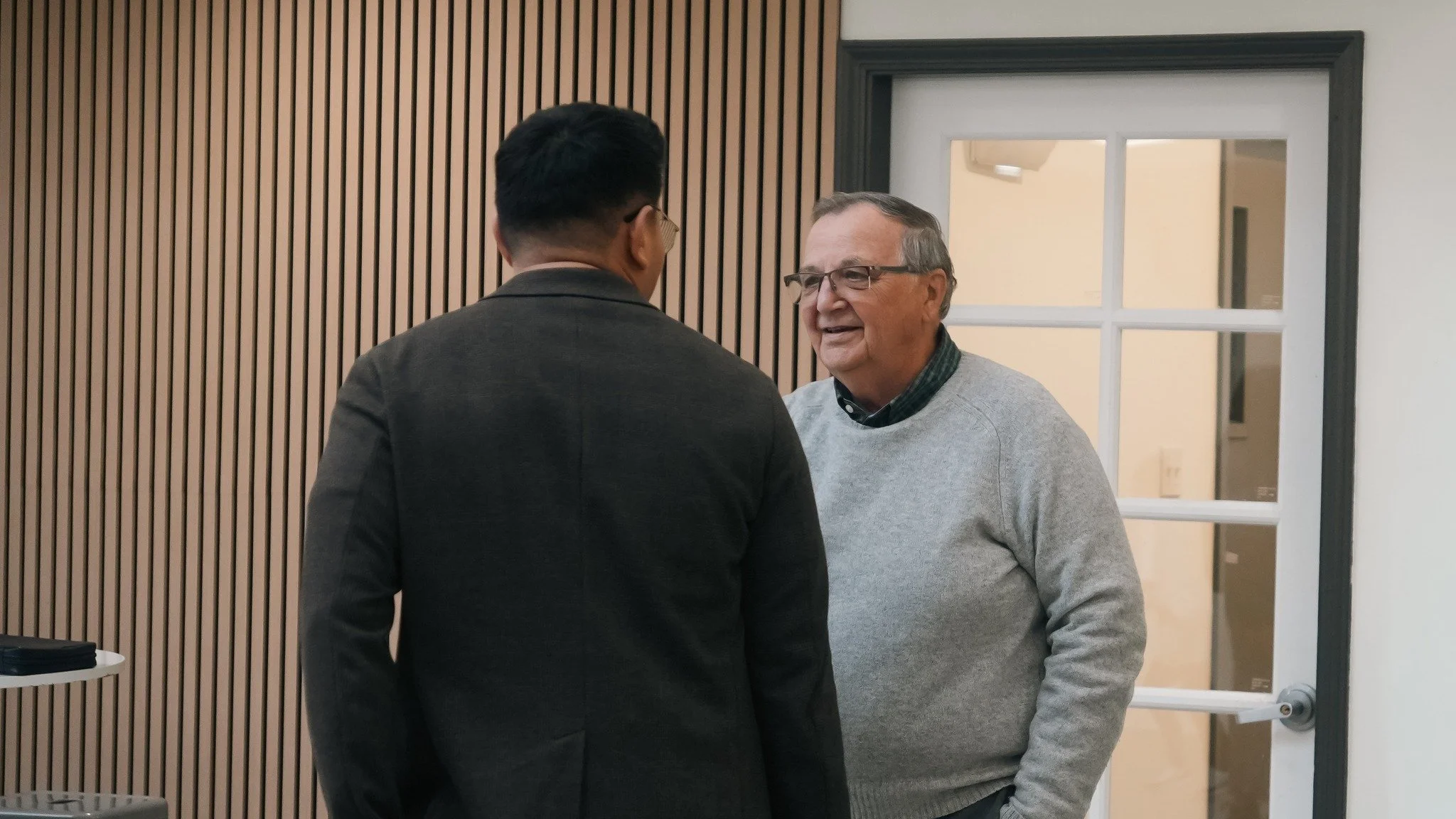 &ldquo;Life together under the Word is God&rsquo;s gift to His people.&rdquo; &mdash; Dietrich Bonhoeffer