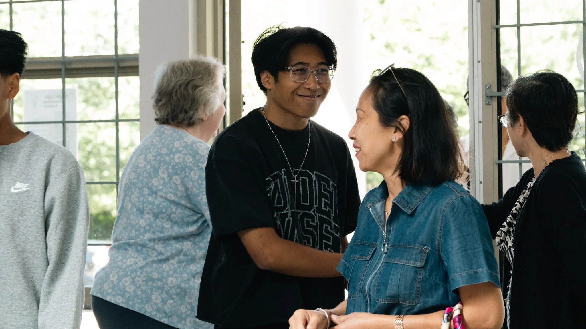 &ldquo;Worship must be Christ‑centered, Holy Spirit‑led, a response to the Father, about intimacy and service, and always lead to transformation.&rdquo; &ndash; Tim Hughes