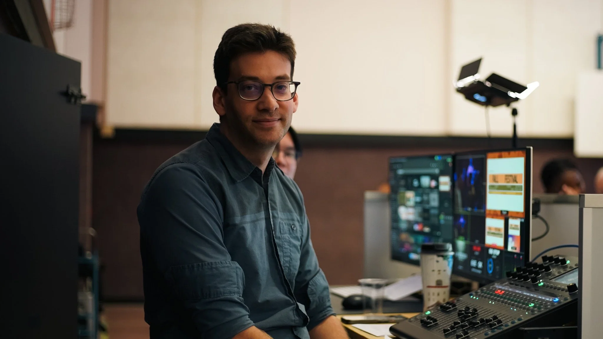 &ldquo;Never mind who sees or does not see you, so long as God approves your efforts. If he smiles, be content.&rdquo; &mdash; Charles Spurgeon

So thankful for our volunteers who serve behind the scenes and yet are very vital to our worship services