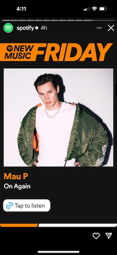 Mau P - On Again - Spotify IG - NMF Story Post (2_2).PNG