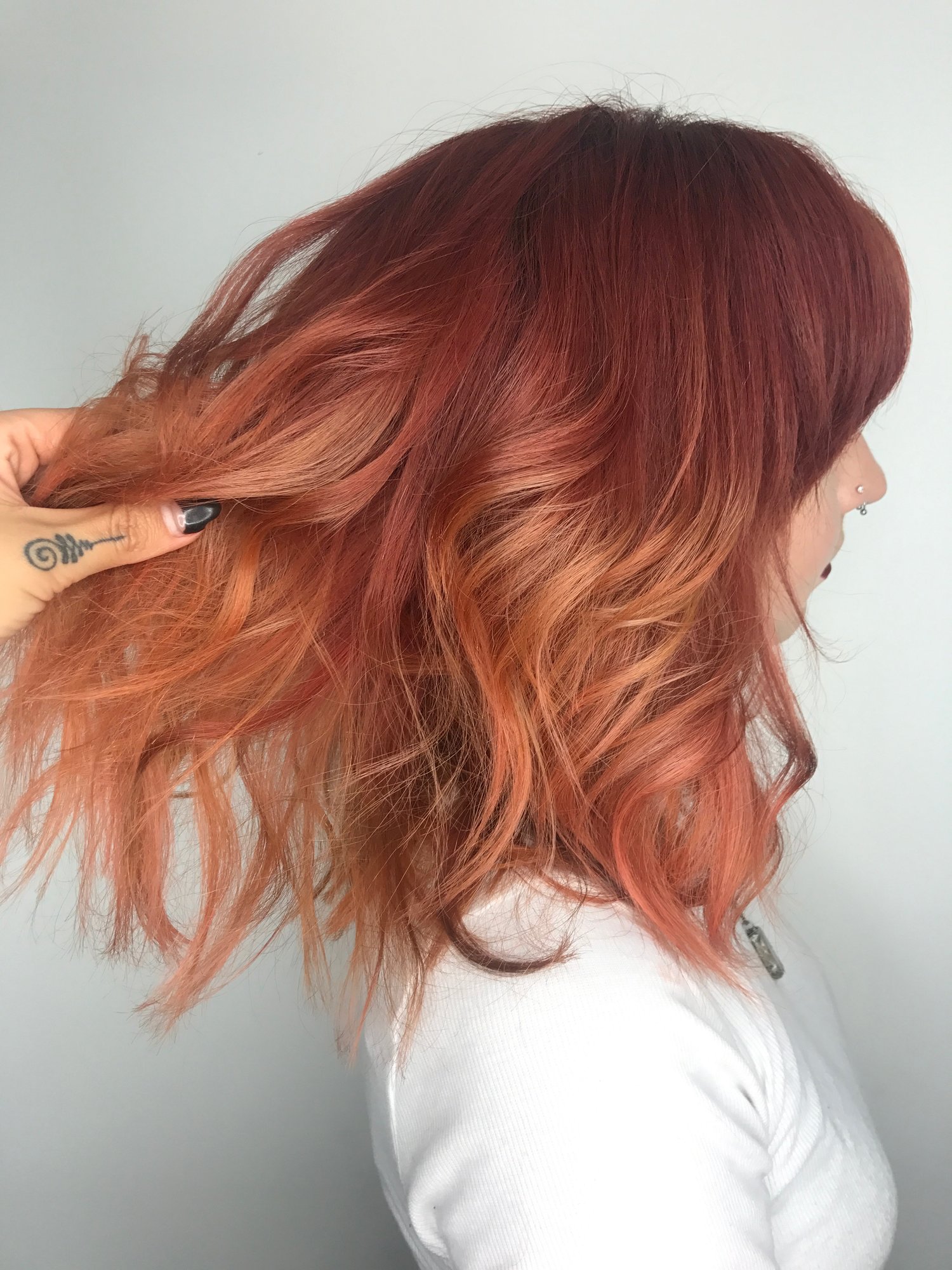 Hair Color & Cut Design — Katrina's Hair Story