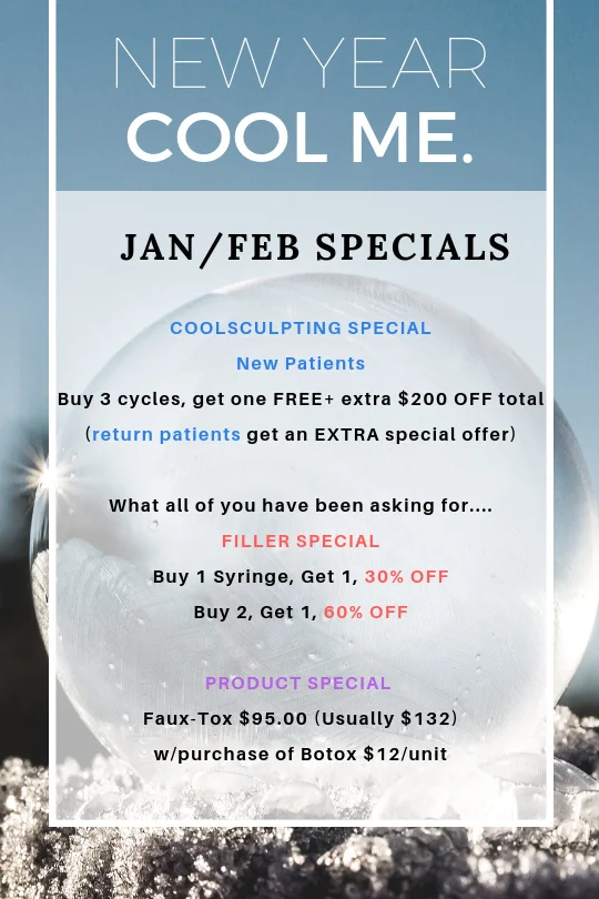 January and February Specials