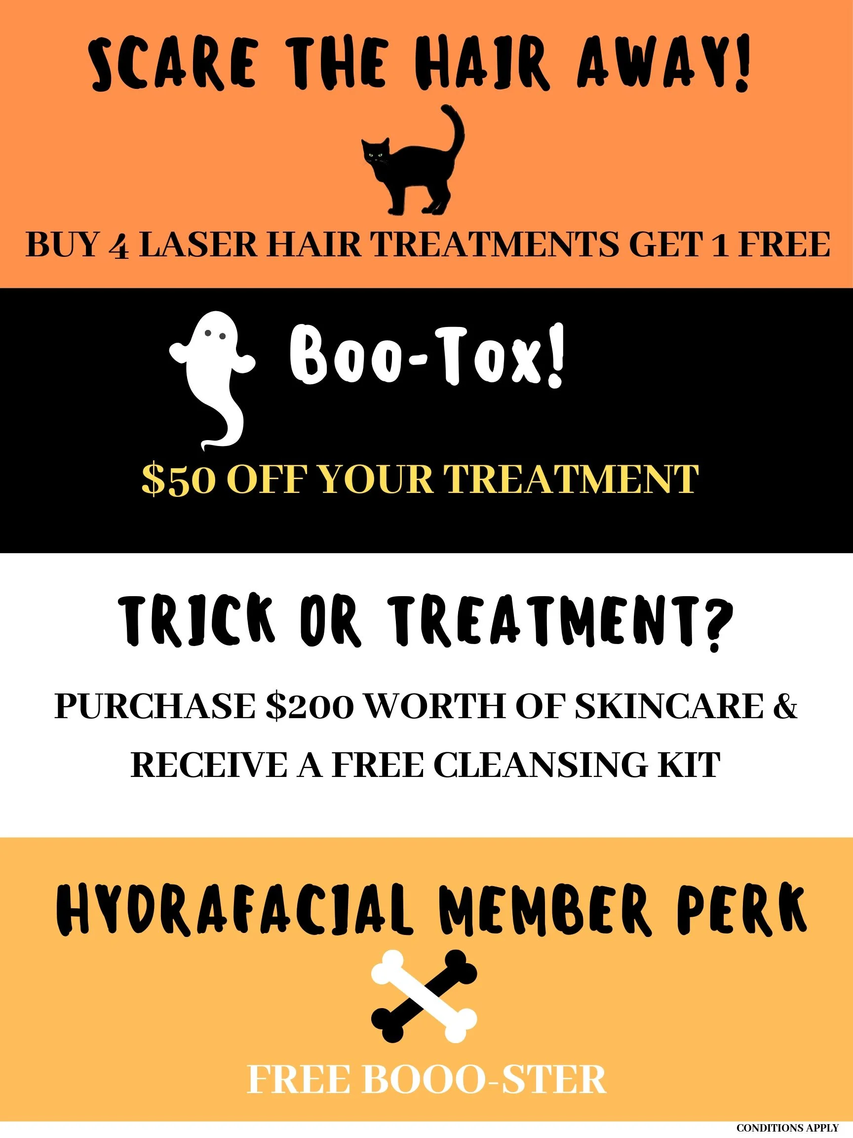 October Specials!