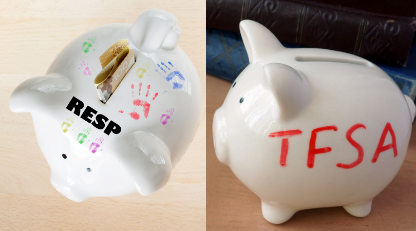 TFSA and RESP (3520 and 3520-A)