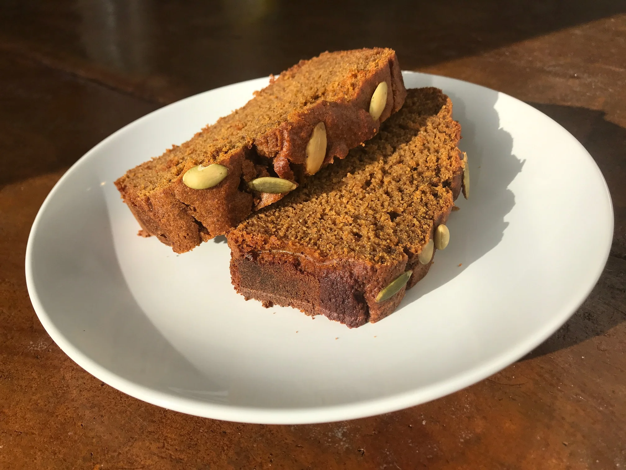 Pumpkin Spice Bread