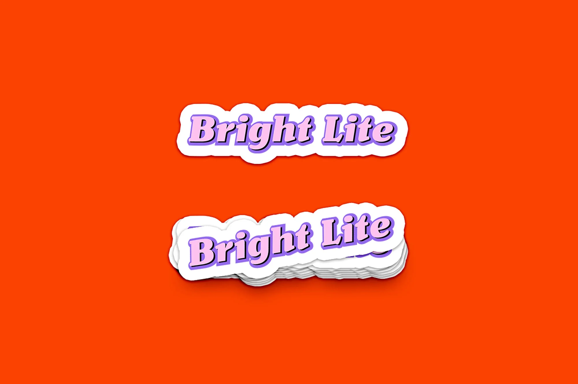 Barbie inspired Sticker design included in subscription package.