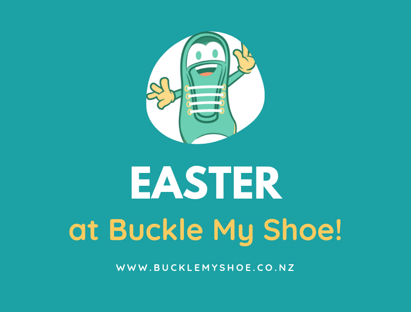 Easter at Buckle My Shoe!