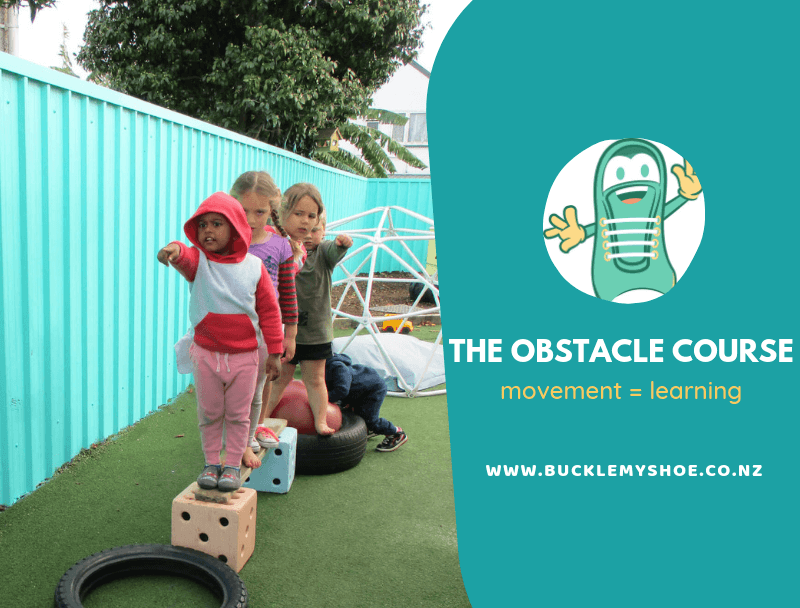 The Obstacle Course: Movement = Learning