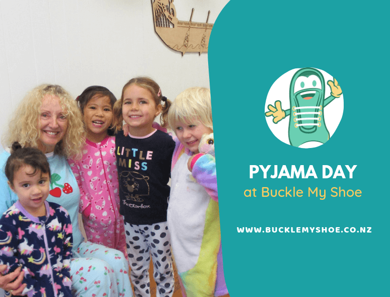Pyjama Day at Buckle My Shoe!