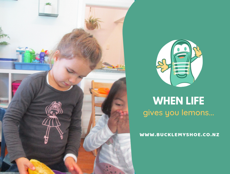 When life gives you lemons...