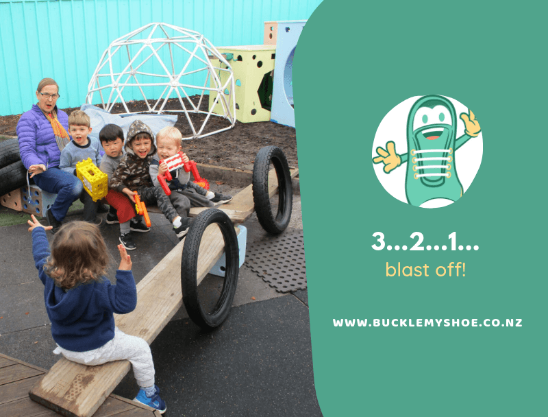 3...2...1...Blast Off!