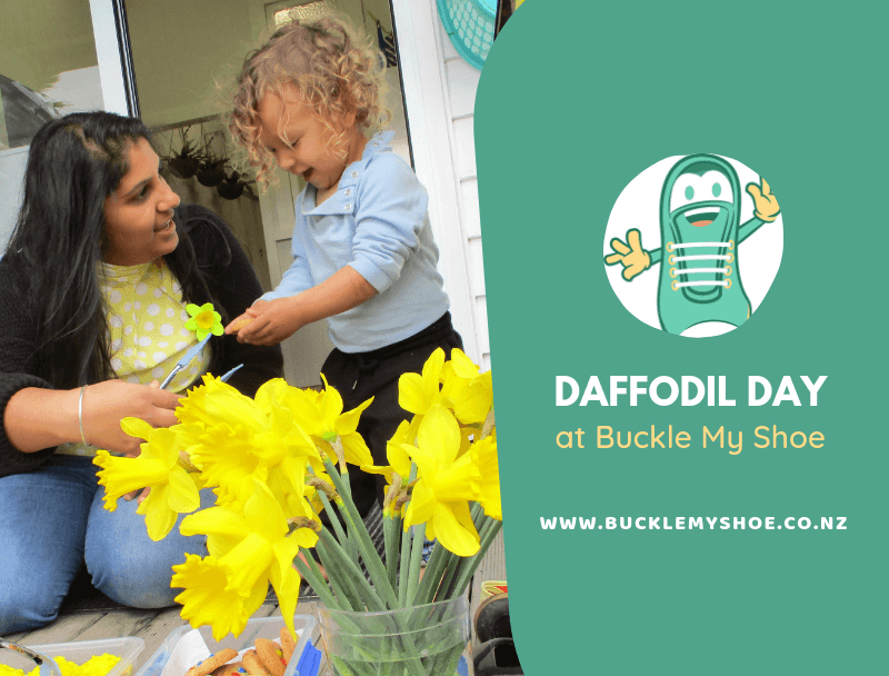 Daffodil Day at Buckle My Shoe