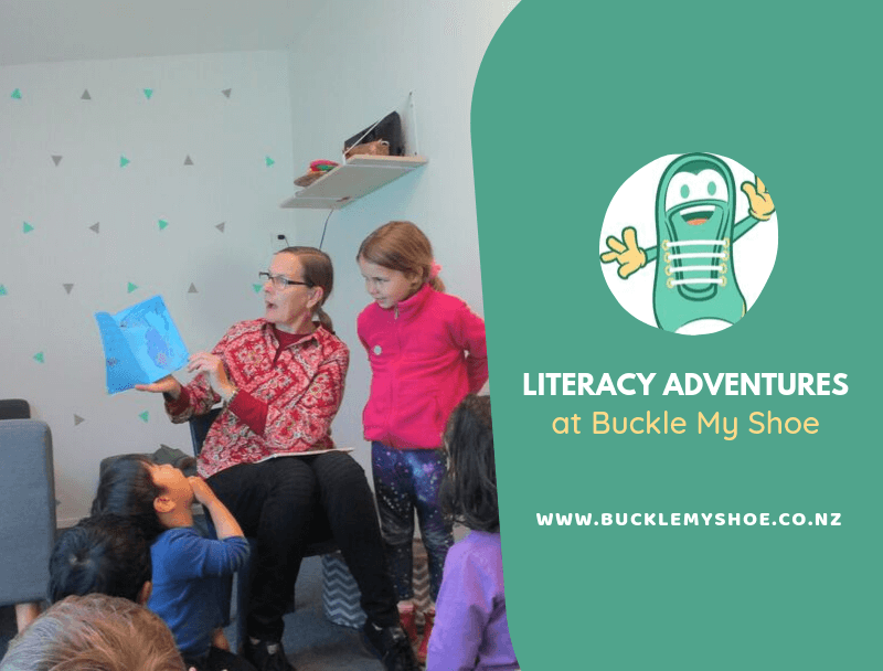 Literacy Adventures at Buckle My Shoe