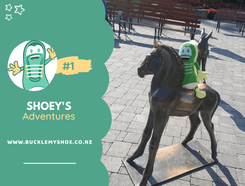 Shoey's Adventures: Shoey in Canada!