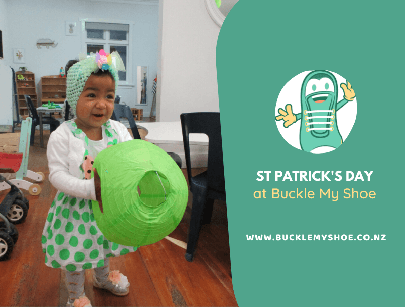 St Patricks Day at Buckle My Shoe