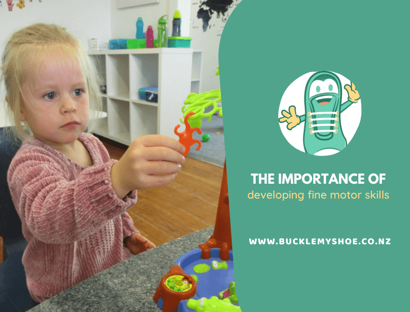 The Importance of Developing Fine Motor Skills