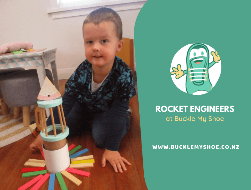 Rocket Engineers at Buckle My Shoe!