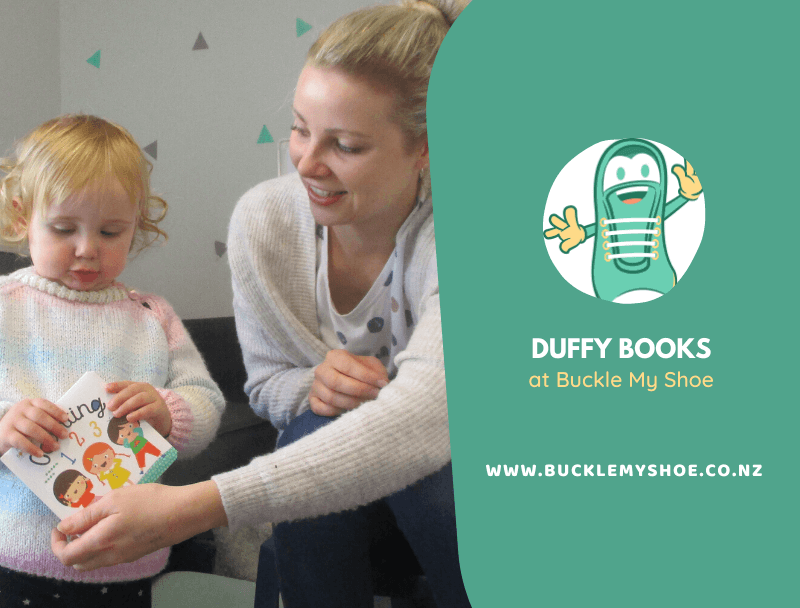 Duffy Books at Buckle My Shoe!