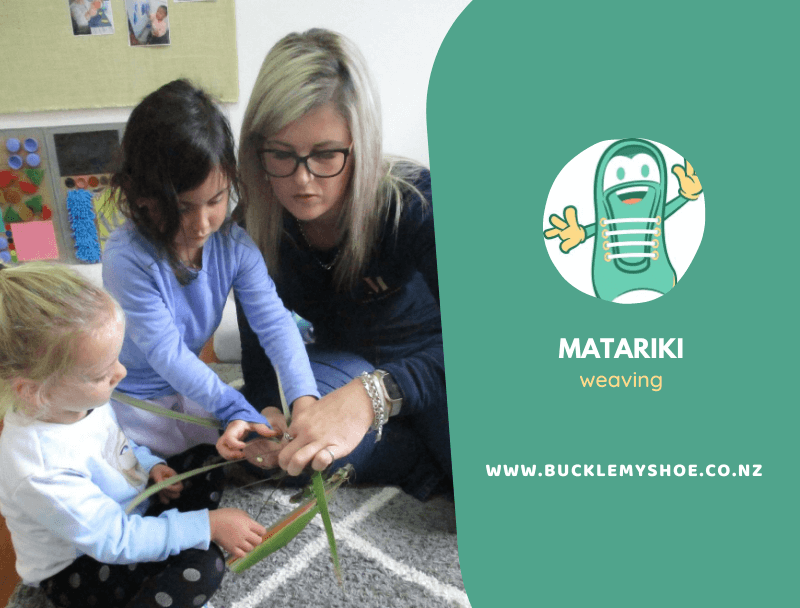 Matariki Weaving at Buckle My Shoe!
