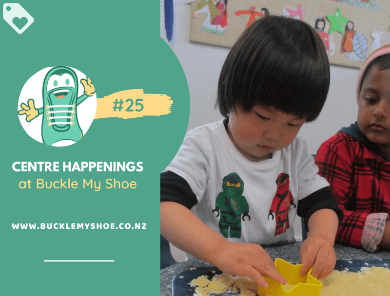 Making Matariki Shortbread Biscuits