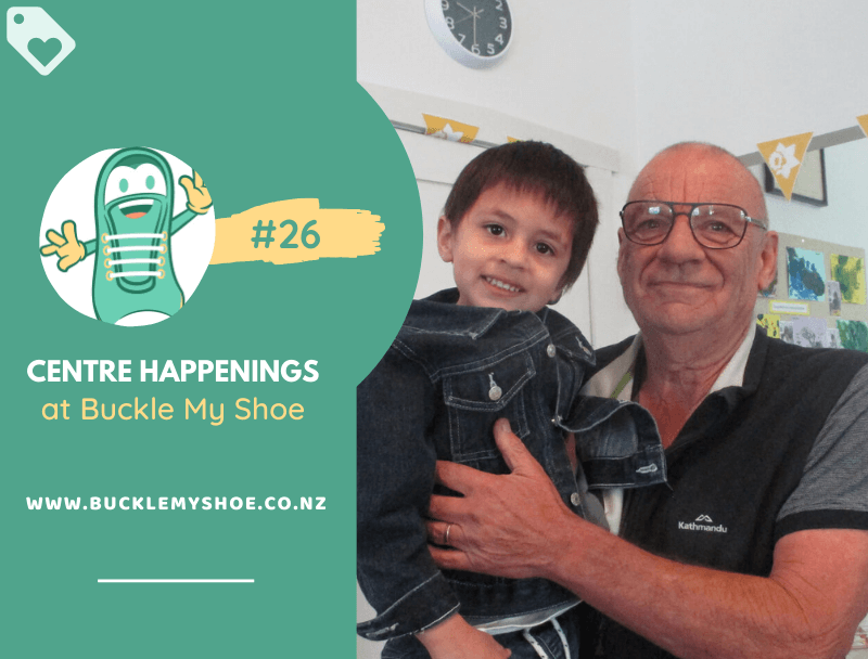 Father's Day Fun at Buckle My Shoe!
