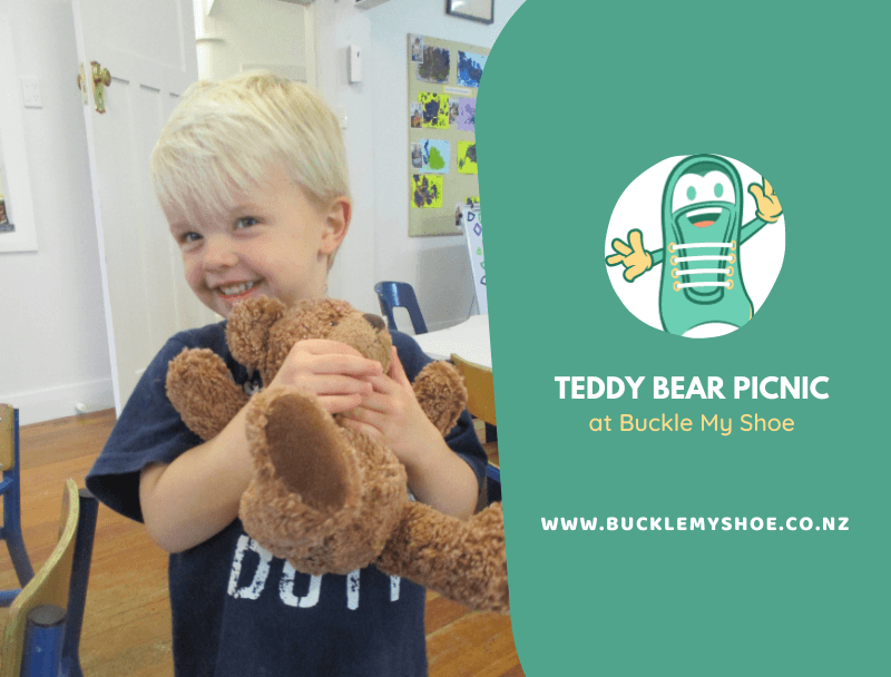 Teddy Bear Picnic at Buckle My Shoe!