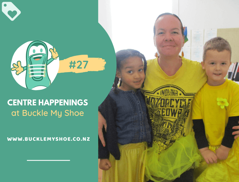 Daffodil Day 2020 at Buckle My Shoe!