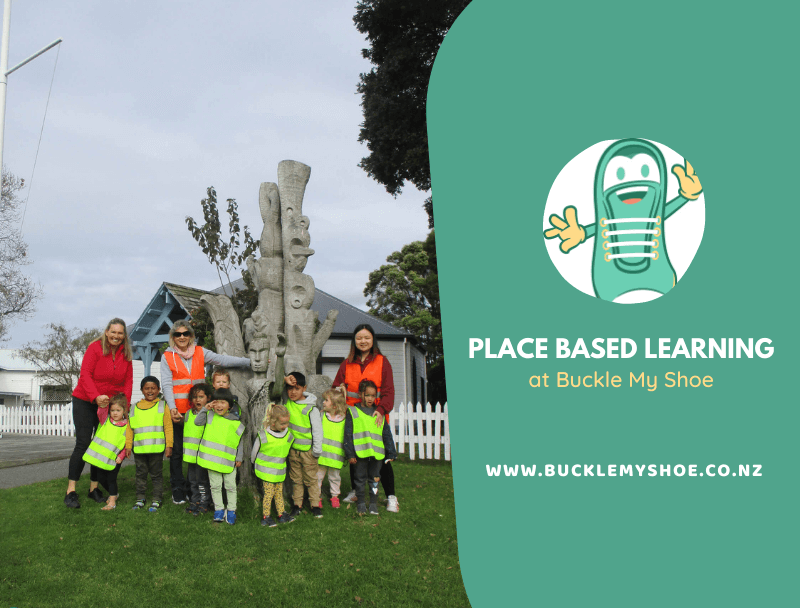 Place Based Learning in the Community!