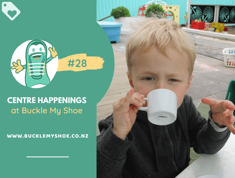 Tea Party at Buckle My Shoe