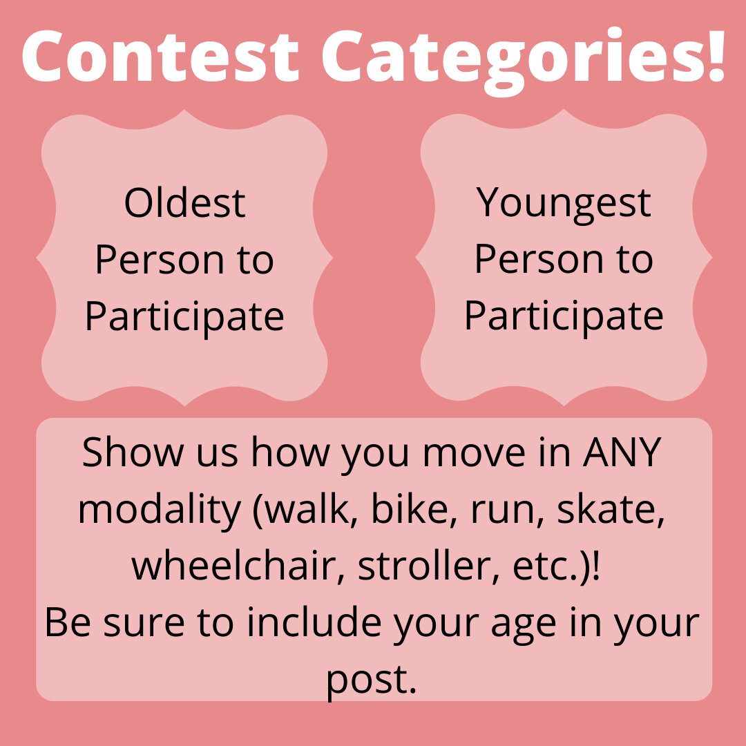 Just reminding you of some of our photo challenge categories for our ongoing &ldquo;Move For A Diagnosis&rdquo; fundraiser! Don&rsquo;t forget to submit your photos! And remember to make a donation with your registration to be eligible for prizes! Cl