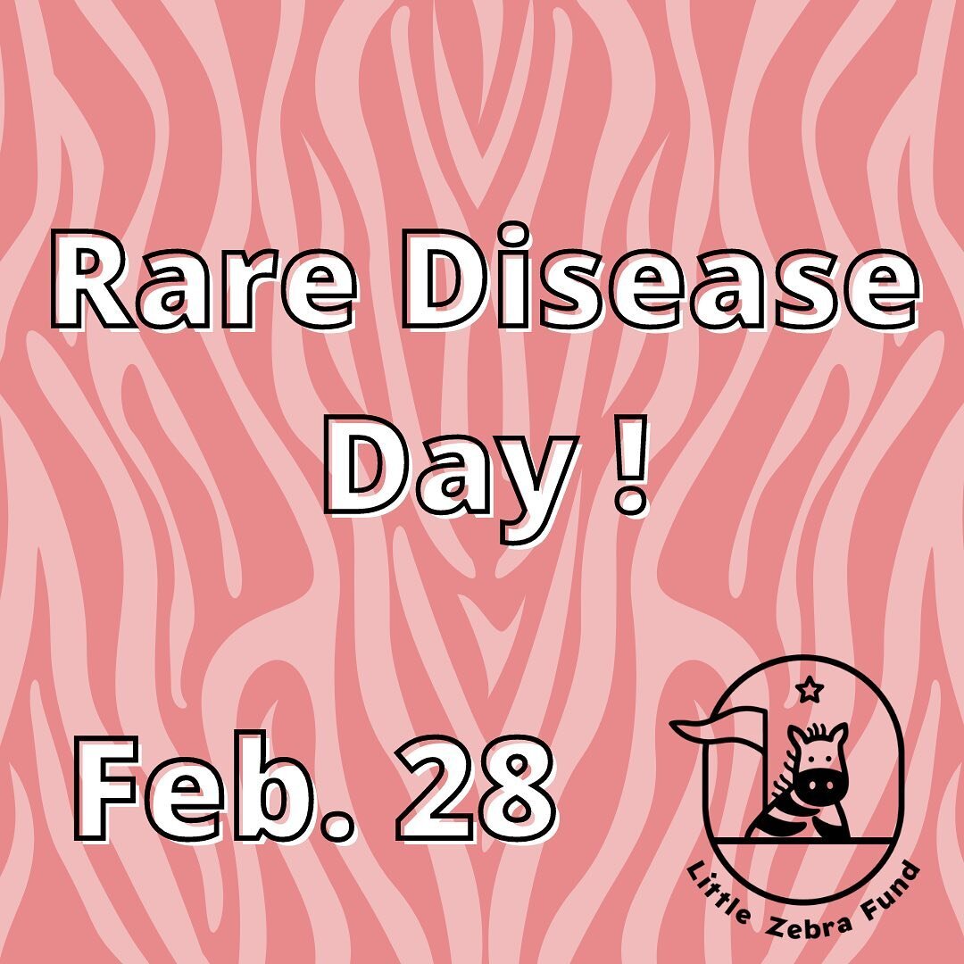 We are so honored to be part of the rare disease community &amp; love celebrating Rare Disease Day each year! We are so grateful for all the support we have received over the past two weeks for our fundraiser, which ends at midnight tonight! We will 