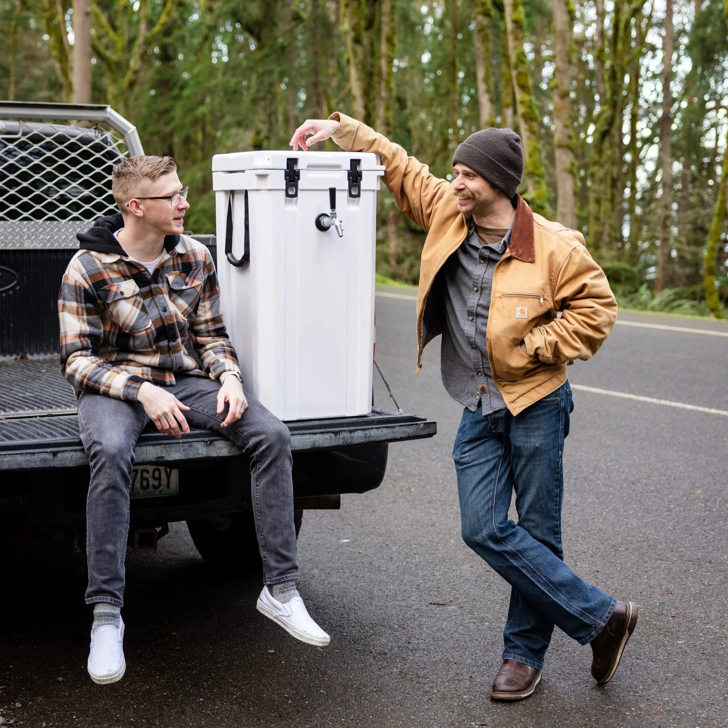 Winter Product Imagery for Brewcursion